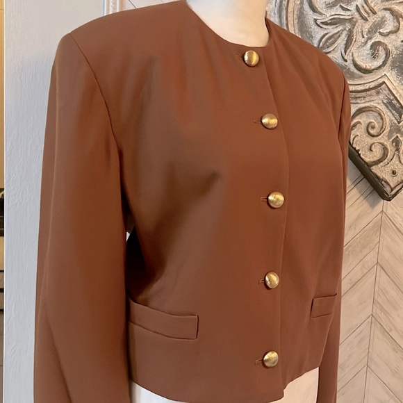 Neiman Marcus, pure wool, fully lined women's blazer/jacket, size 10